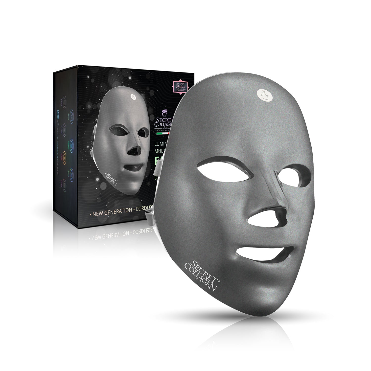 Secret デイマスク Lumina Care Multi-Purpose Face Rejuvenation Device (ULTRA