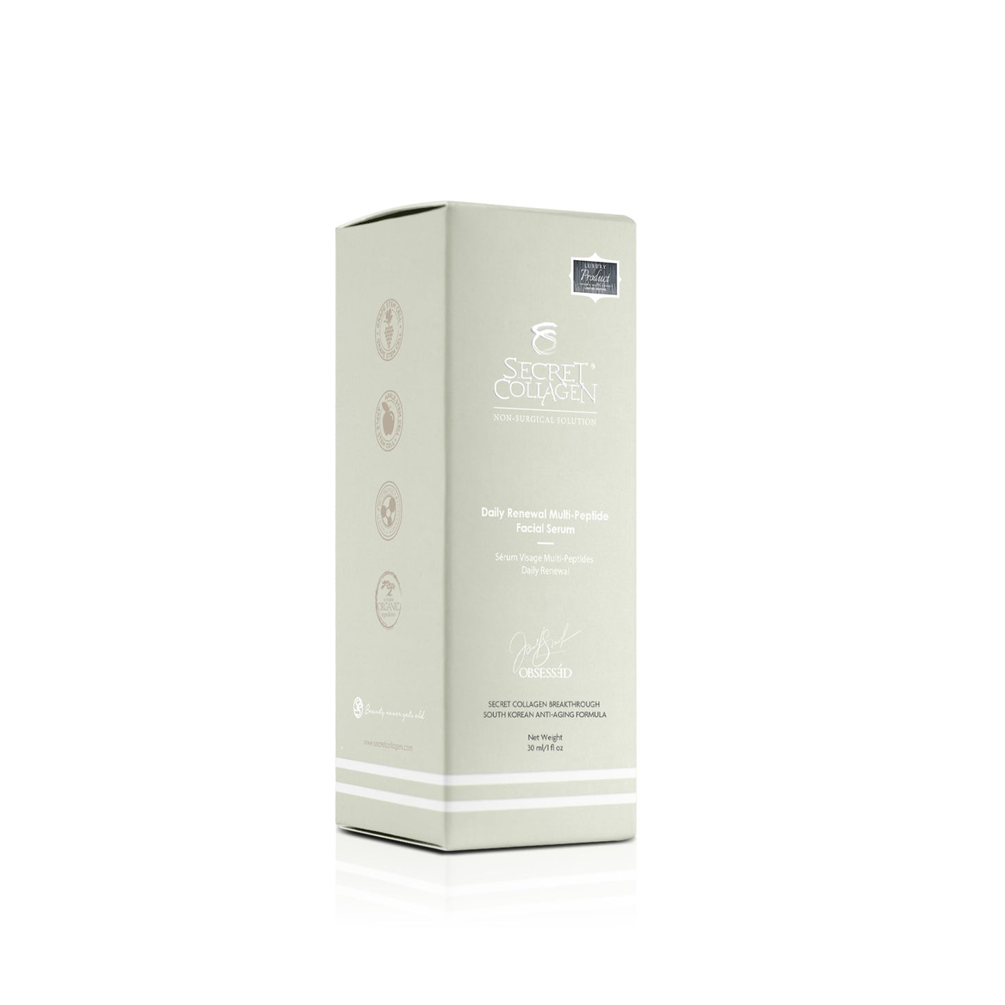 Daily Renewal Multi-Peptide Facial Serum - Secret Collagen