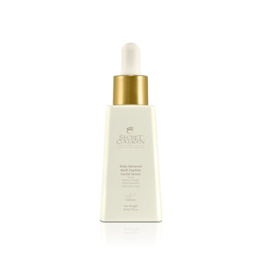 Daily Renewal Multi-Peptide Facial Serum - Secret Collagen