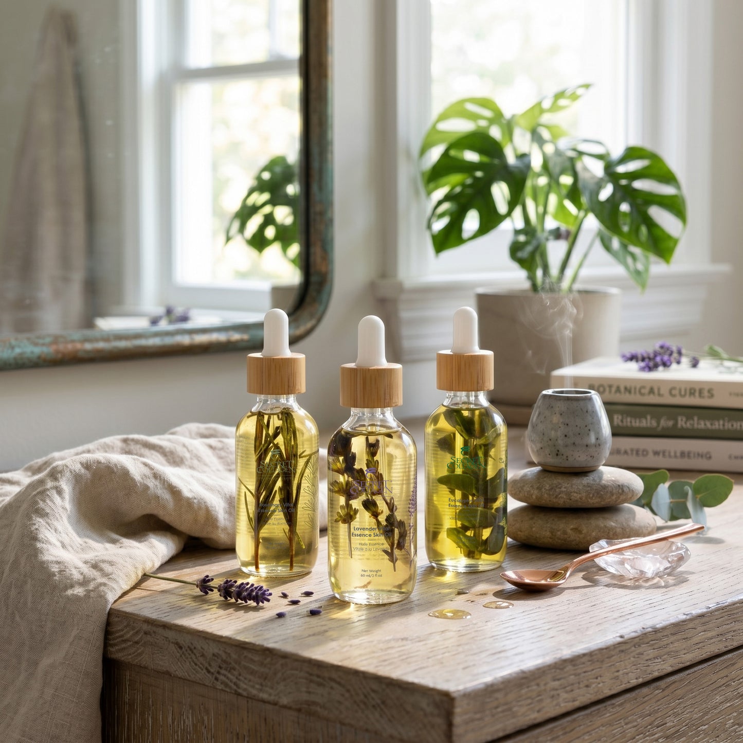 Renewal & Defense Botanical Essential Oil Trio