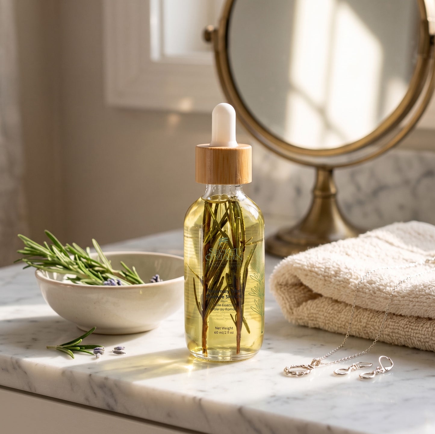 Rosemary Vital Essence Skin Oil