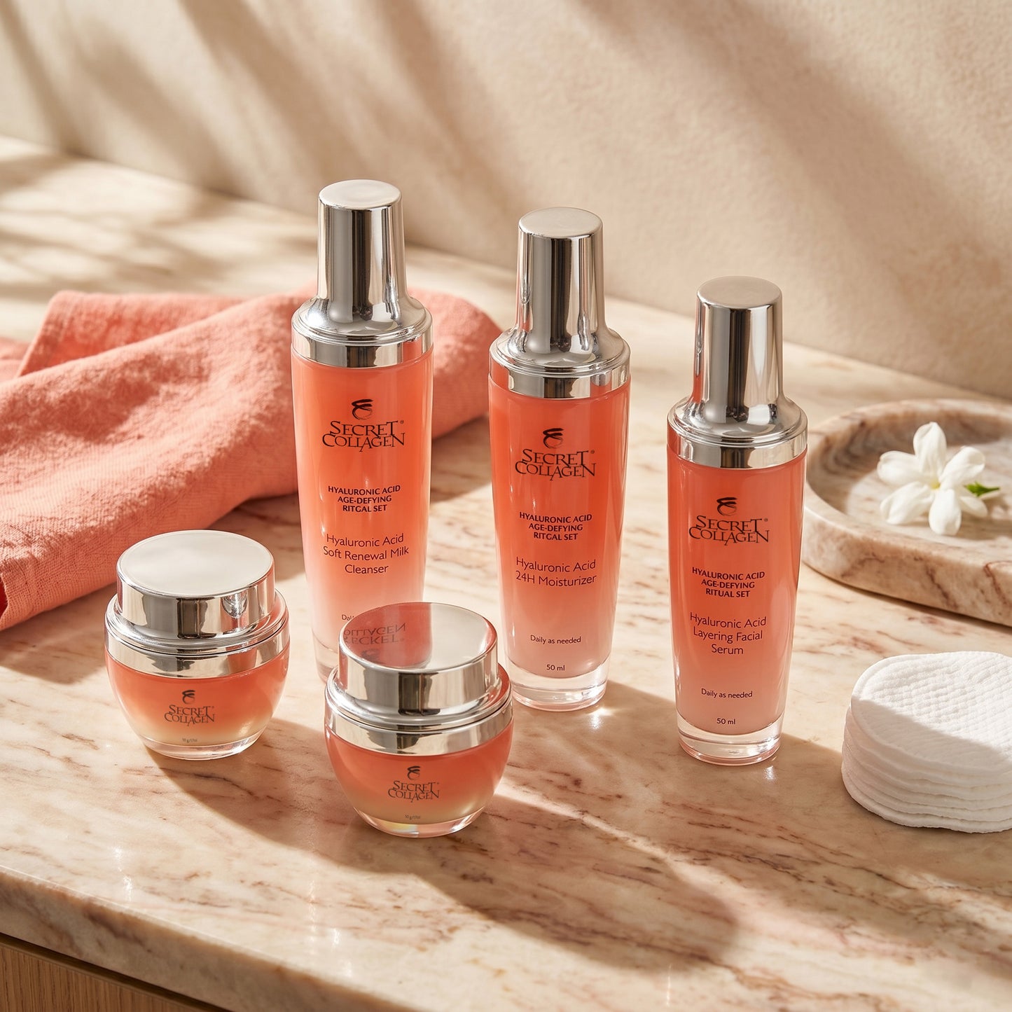 Hyaluronic Acid Age-Defying Ritual Set