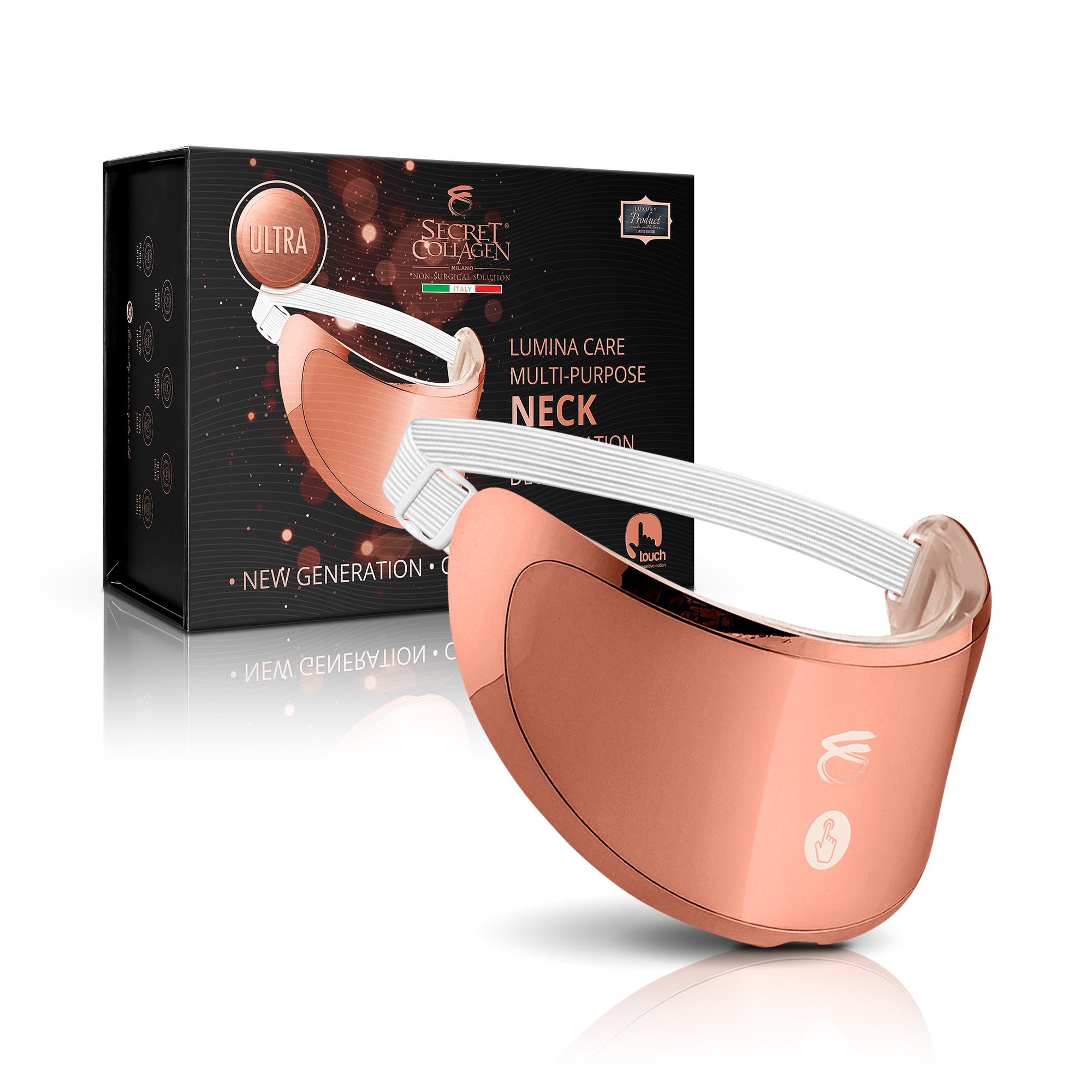 Lumina Care Multi-Purpose Neck Rejuvenation Device (ULTRA)