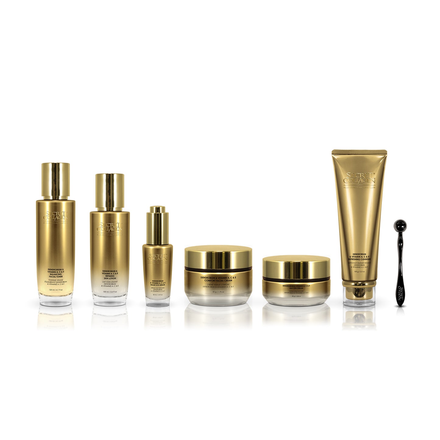 Dendrobium & Multi-Vitamin A, C & E Revitalizing Comfort Collection