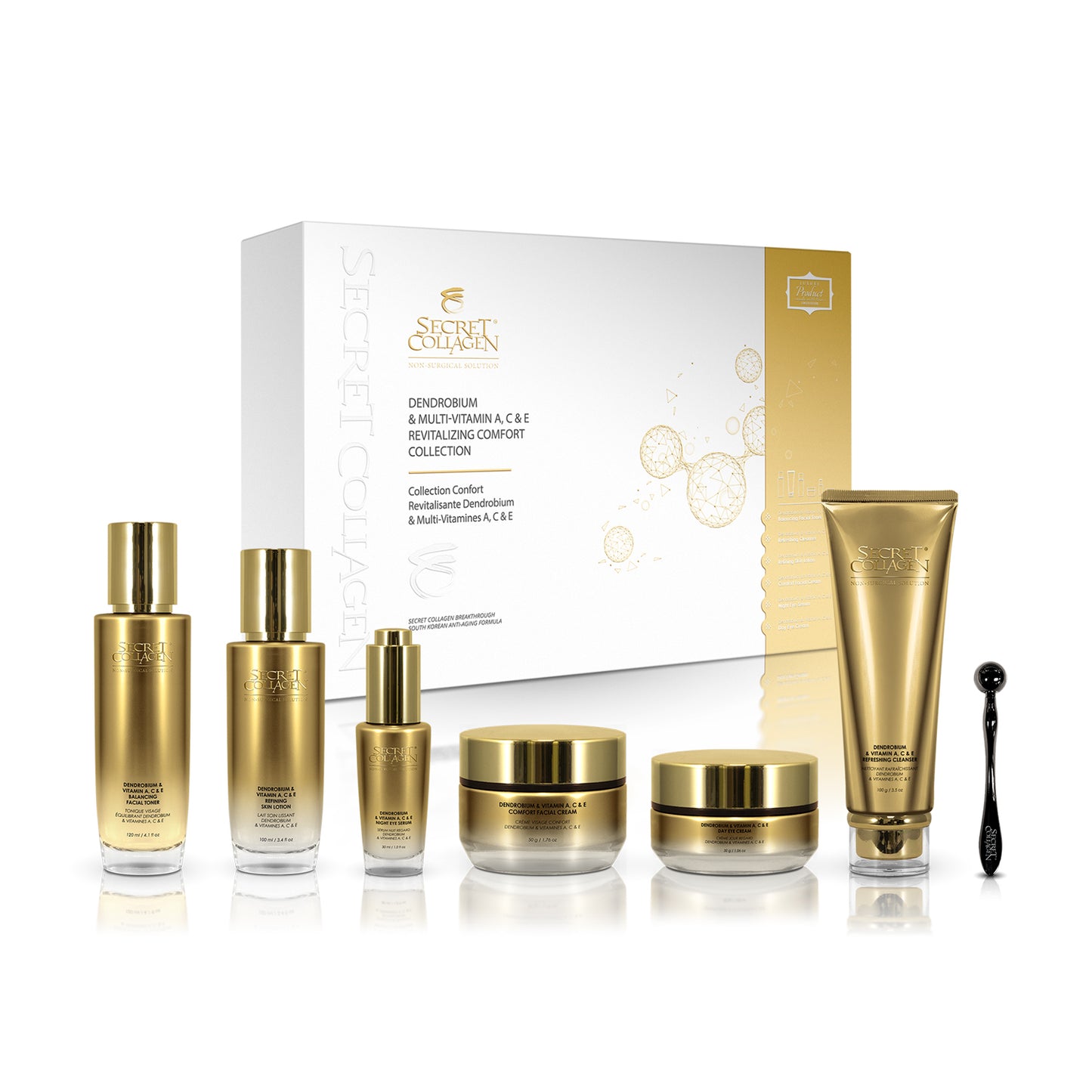 Dendrobium & Multi-Vitamin A, C & E Revitalizing Comfort Collection