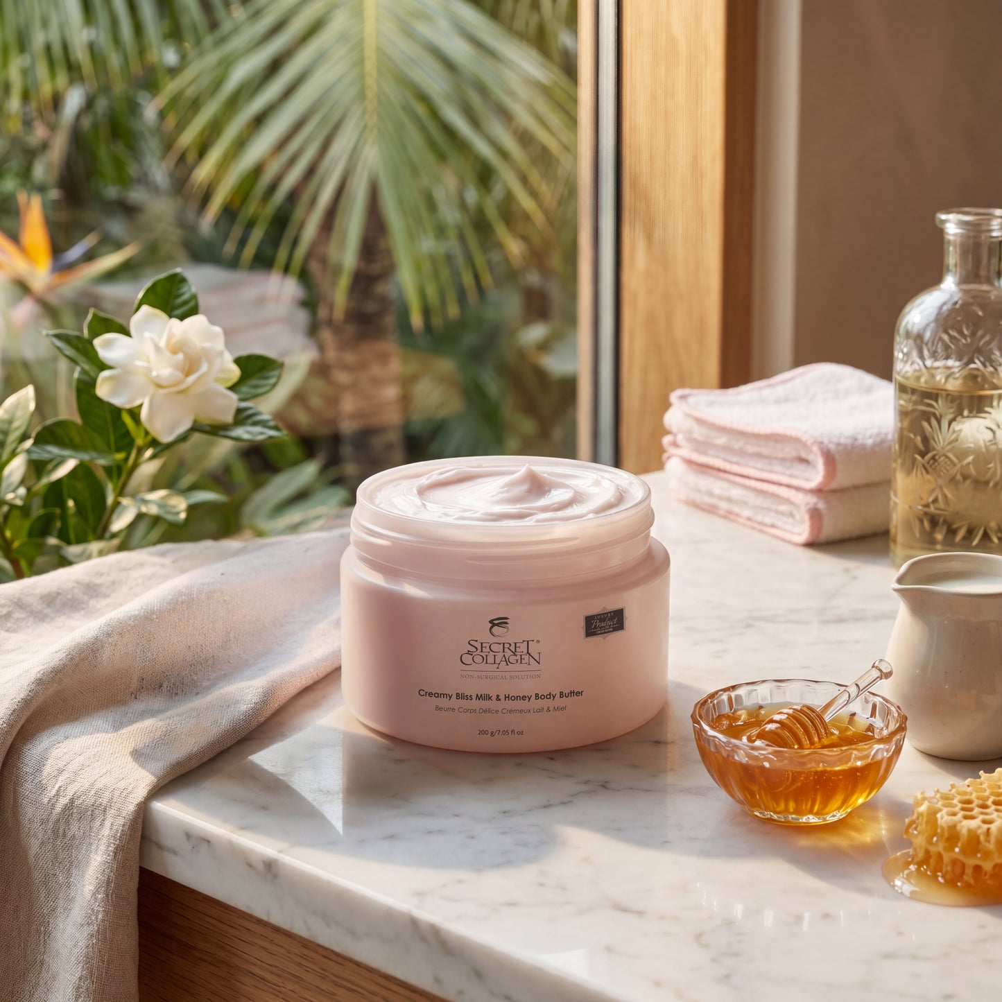 Creamy Bliss Milk & Honey Body Butter