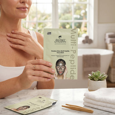 Timeless Glow Multi-Peptide Face Mask
