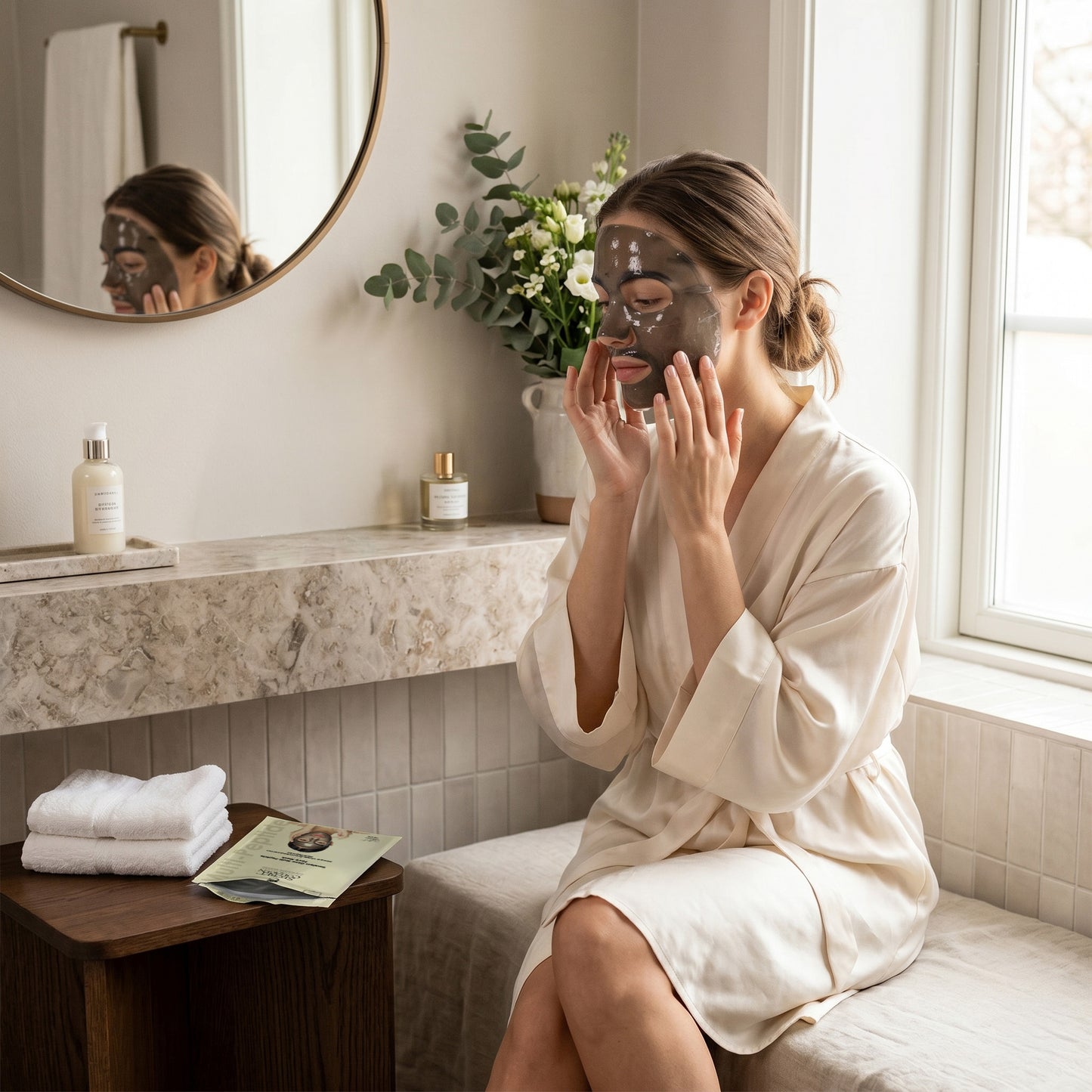 Timeless Glow Multi-Peptide Face Mask