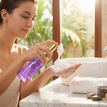 Grape Stem Cell Harmony Lava Foam Cleanser