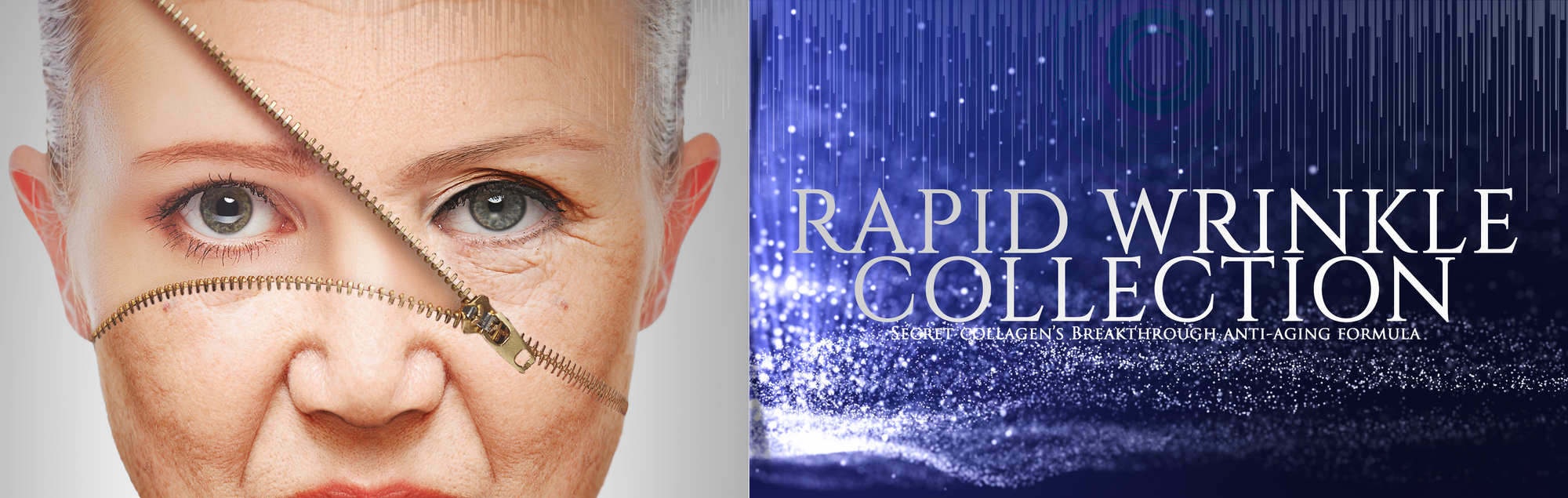 Blue ━ Rapid Wrinkle Collection