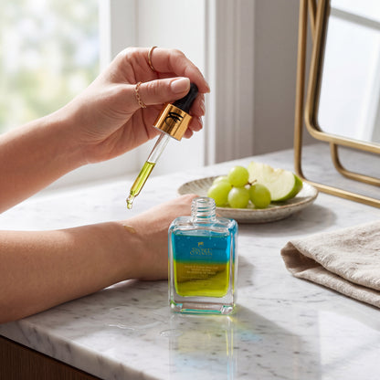 Apple & Grape Stem Cell Double-Acting Revitalizing Oil Serum