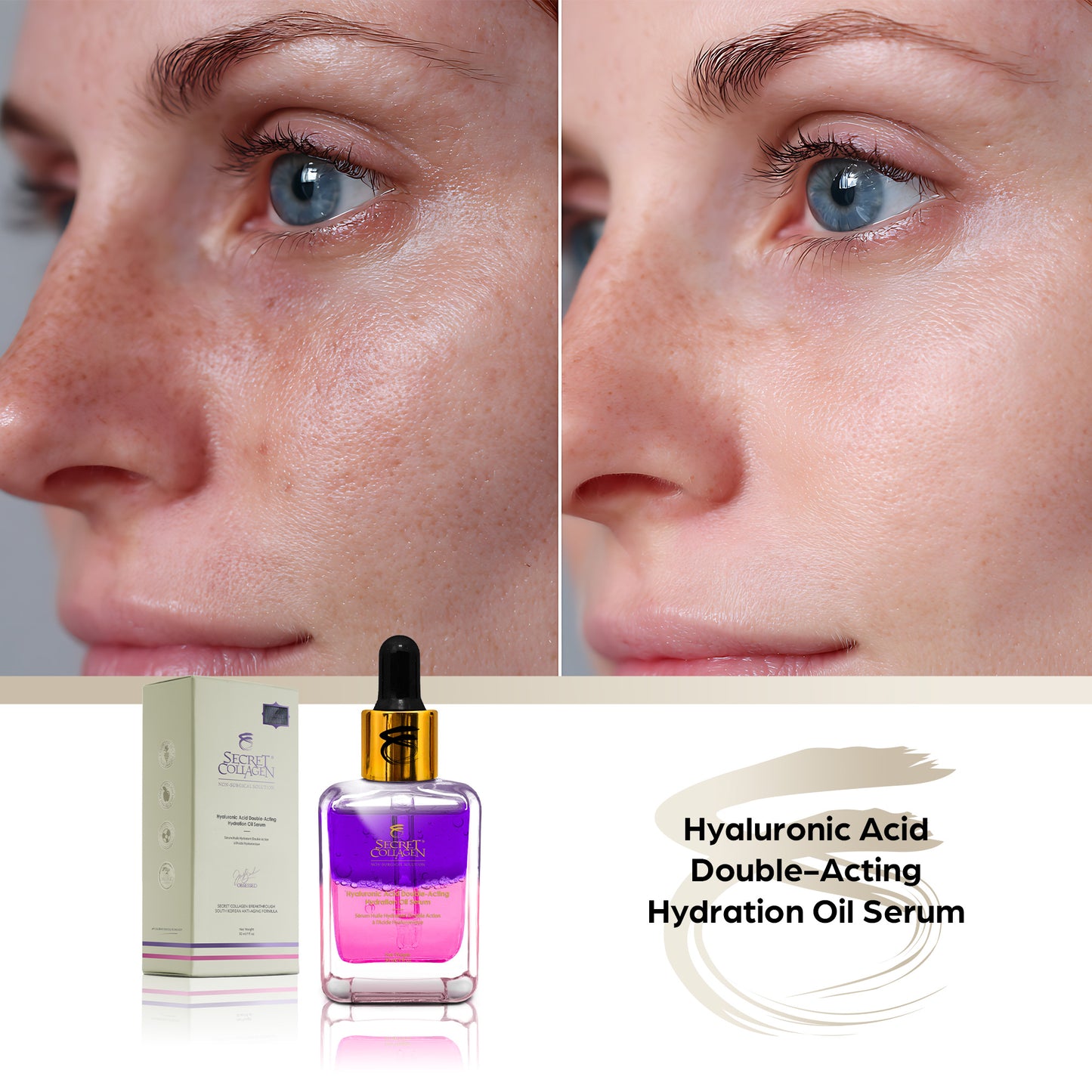 Hyaluronic Acid Double-Acting Hydration Oil Serum