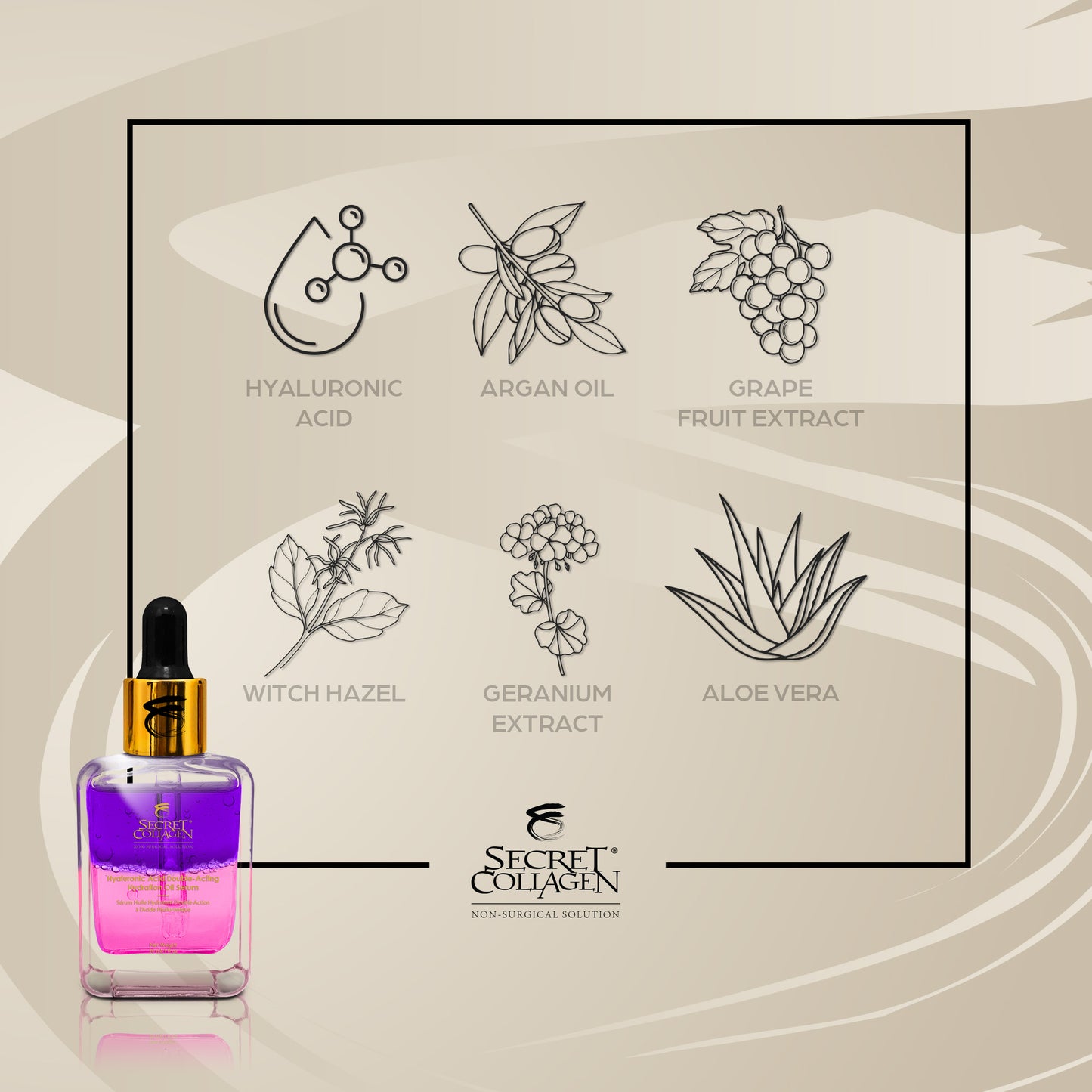 Hyaluronic Acid Double-Acting Hydration Oil Serum