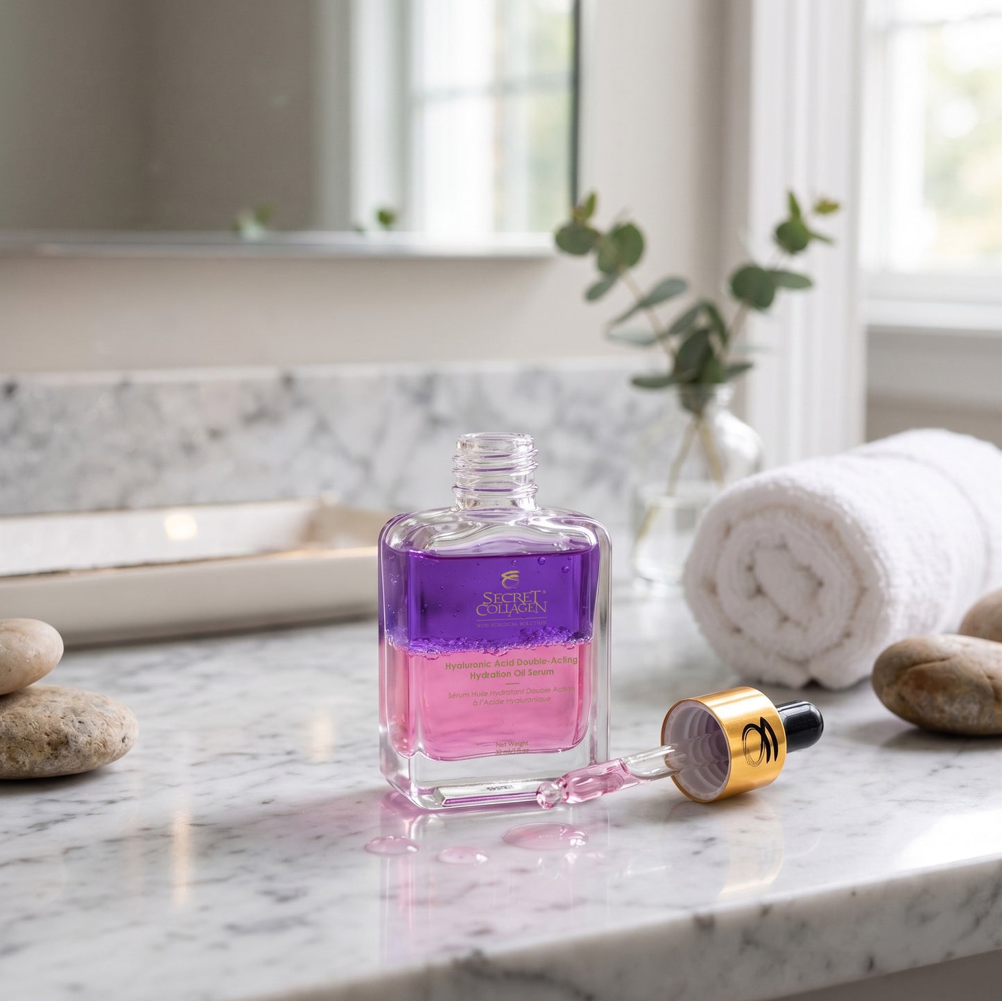 Hyaluronic Acid Double-Acting Hydration Oil Serum