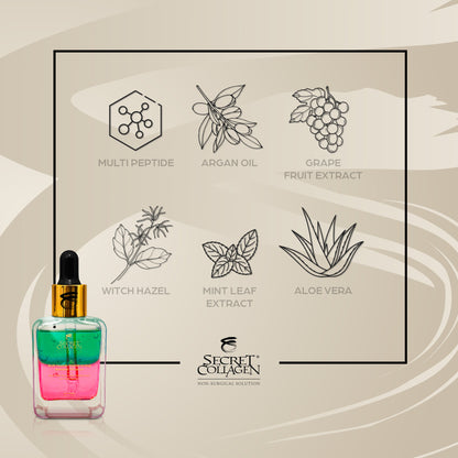 Multi-Peptide Double-Acting Renewal Oil Serum
