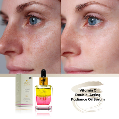 Vitamin C Double-Acting Radiance Oil Serum