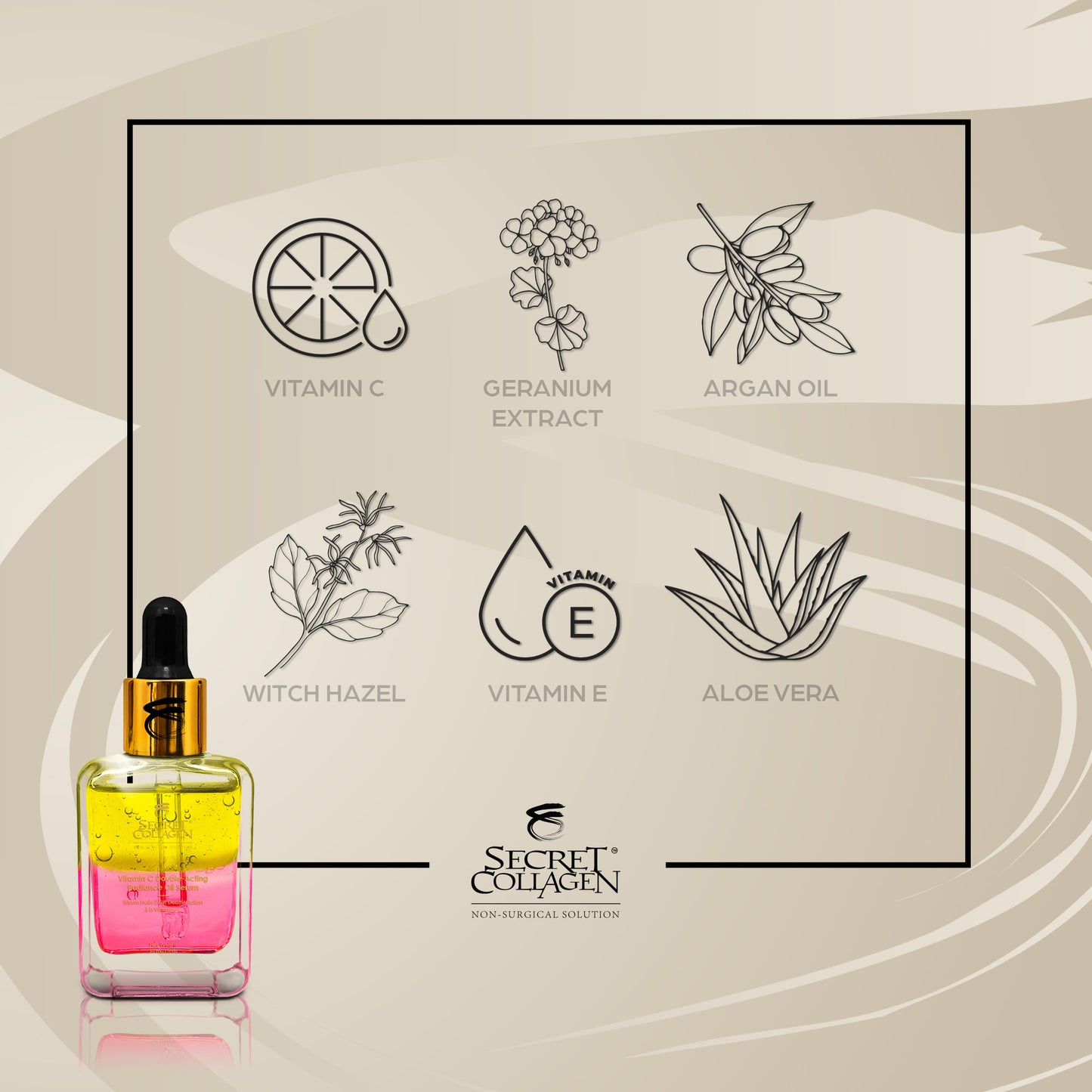 Vitamin C Double-Acting Radiance Oil Serum