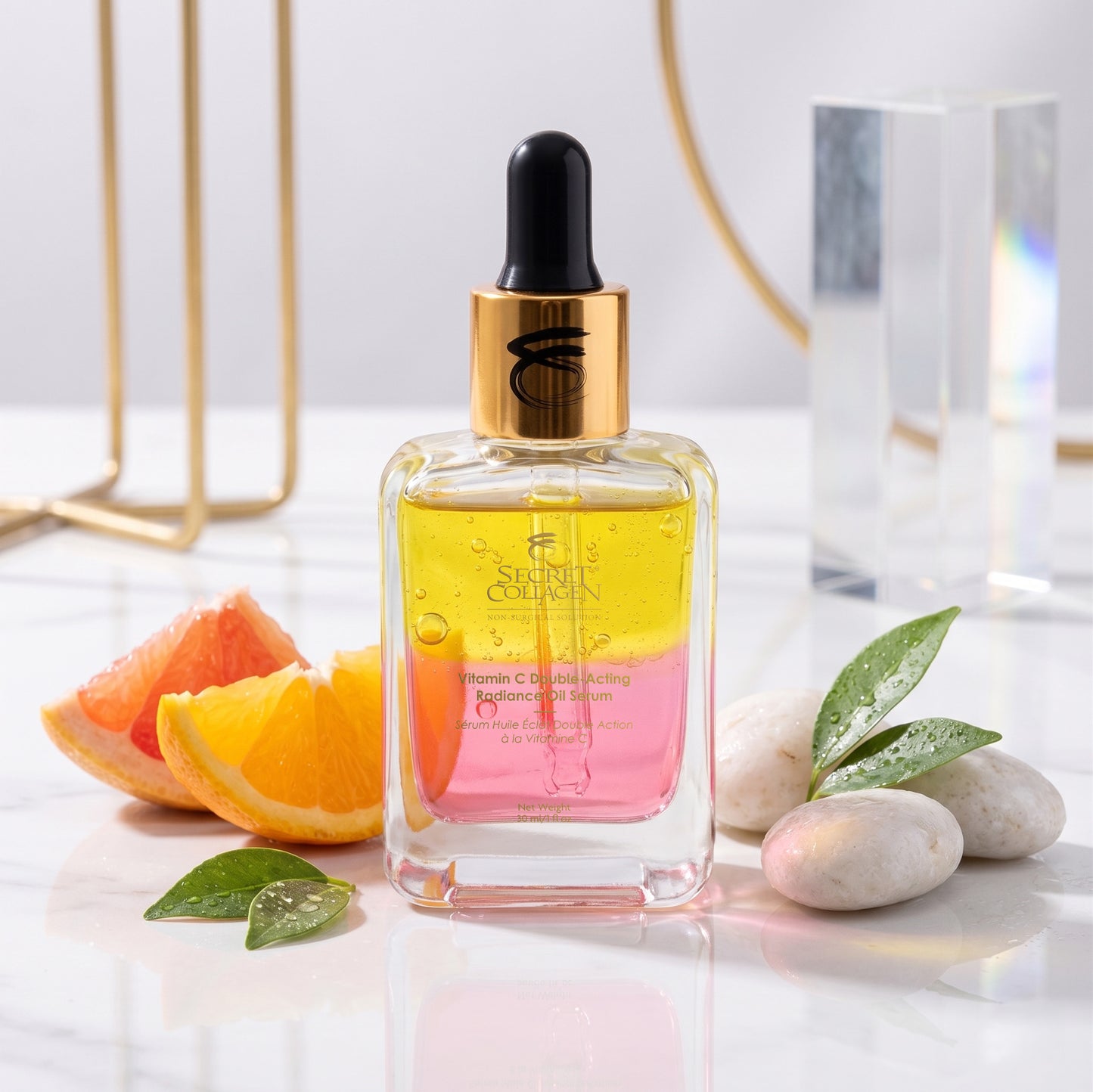 Vitamin C Double-Acting Radiance Oil Serum
