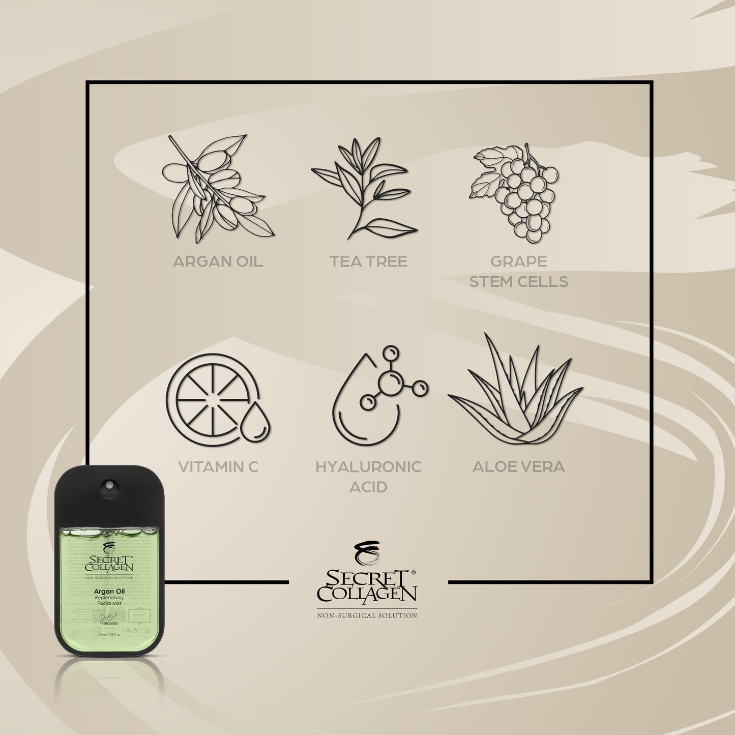 Argan Oil Replenishing Facial Mist