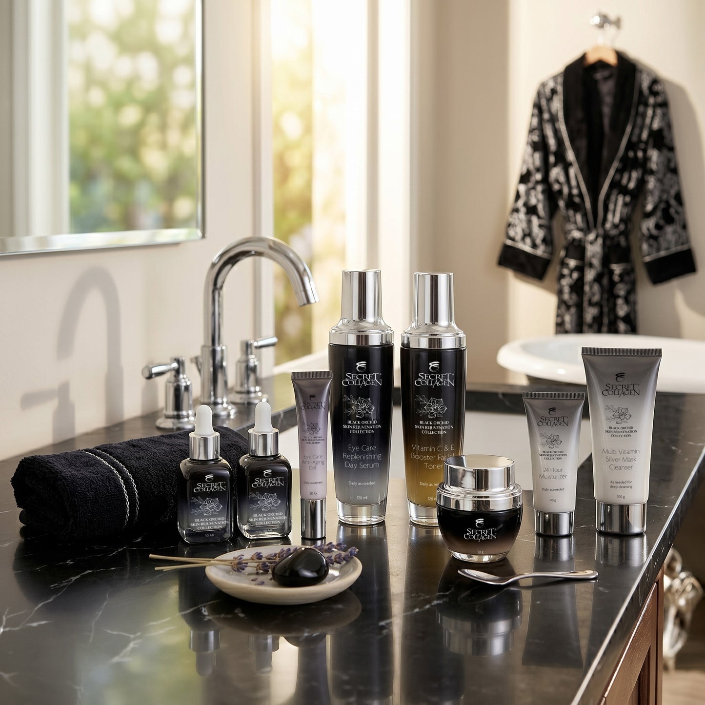 Black Orchid Skin Rejuvenation Collection