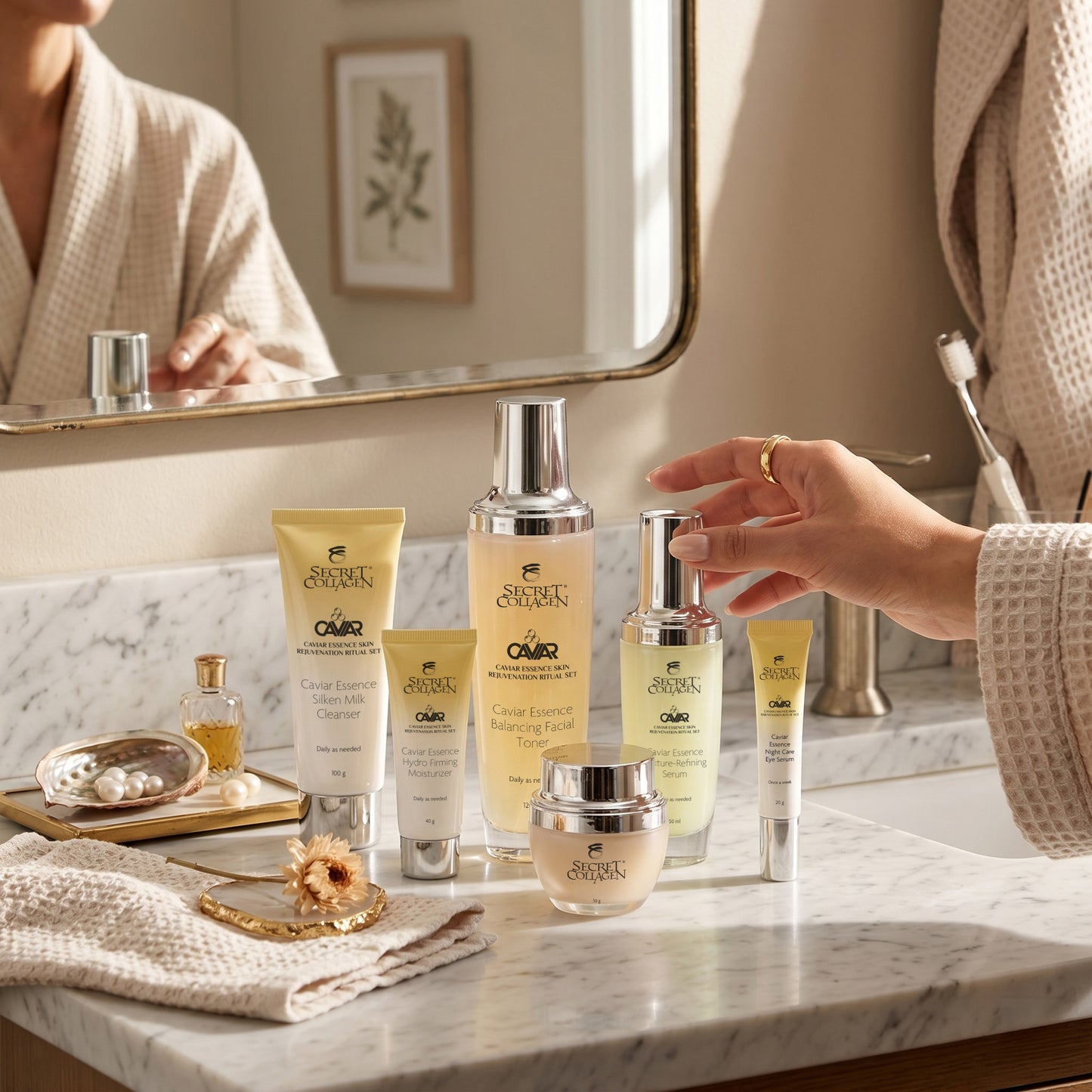 Caviar Essence Skin Rejuvenation Ritual Set