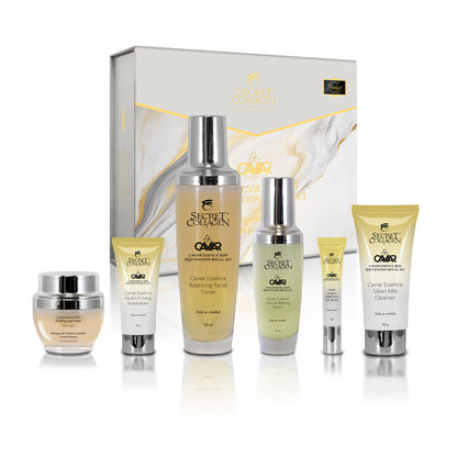 Caviar Essence Skin Rejuvenation Ritual Set
