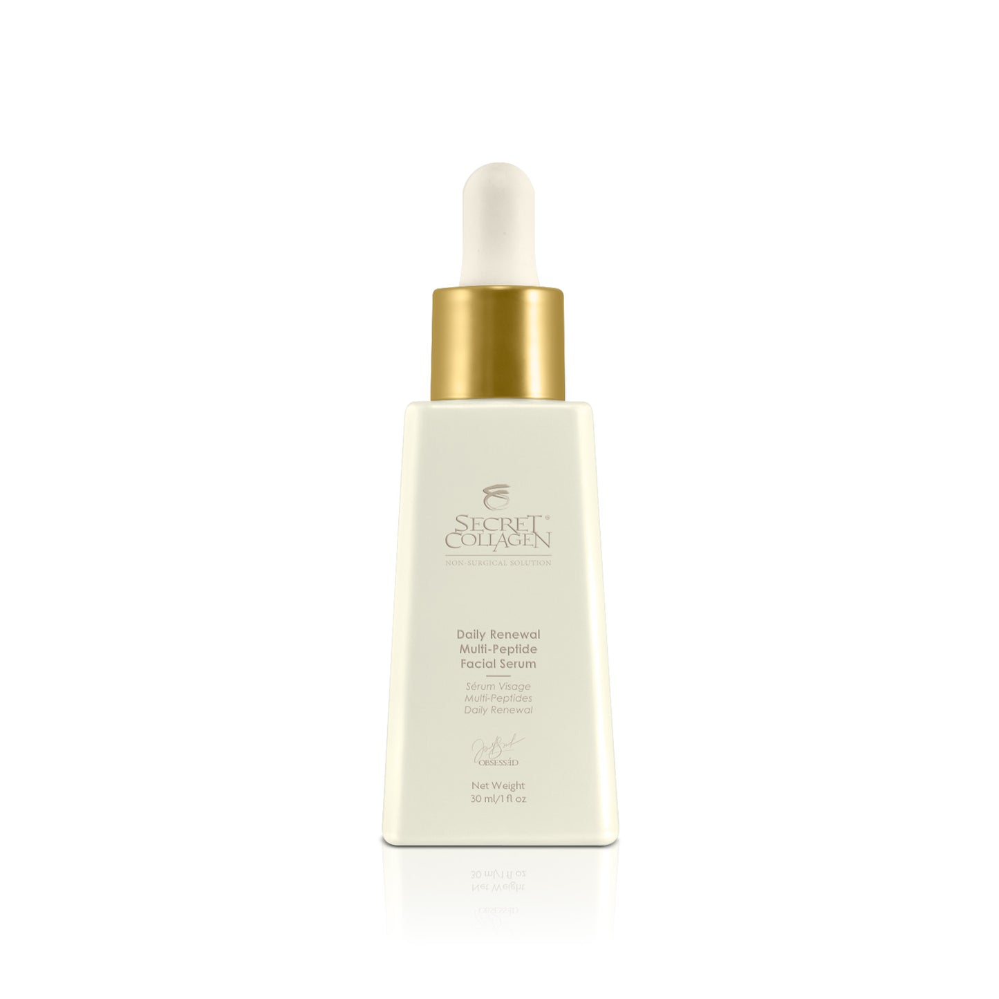 Daily Renewal Multi-Peptide Facial Serum - Secret Collagen