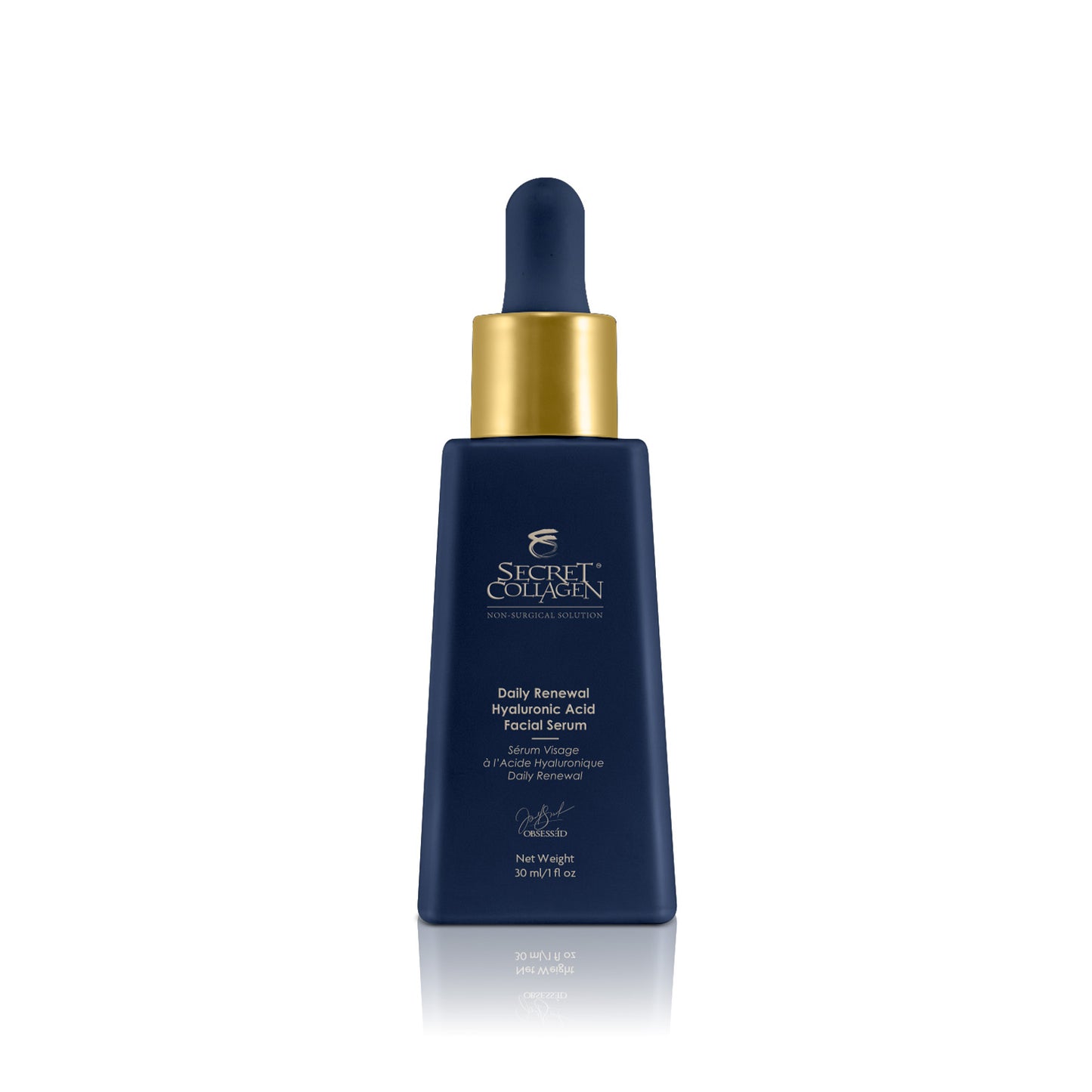 Daily Renewal Hyaluronic Acid Facial Serum - Secret Collagen