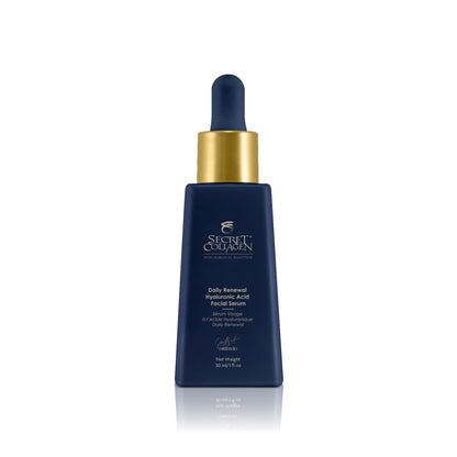 Daily Renewal Hyaluronic Acid Facial Serum - Secret Collagen
