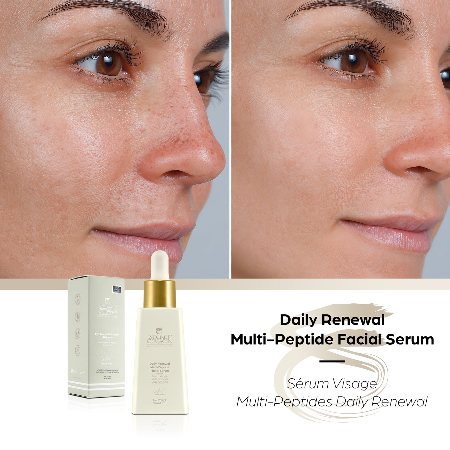 Daily Renewal Multi-Peptide Facial Serum