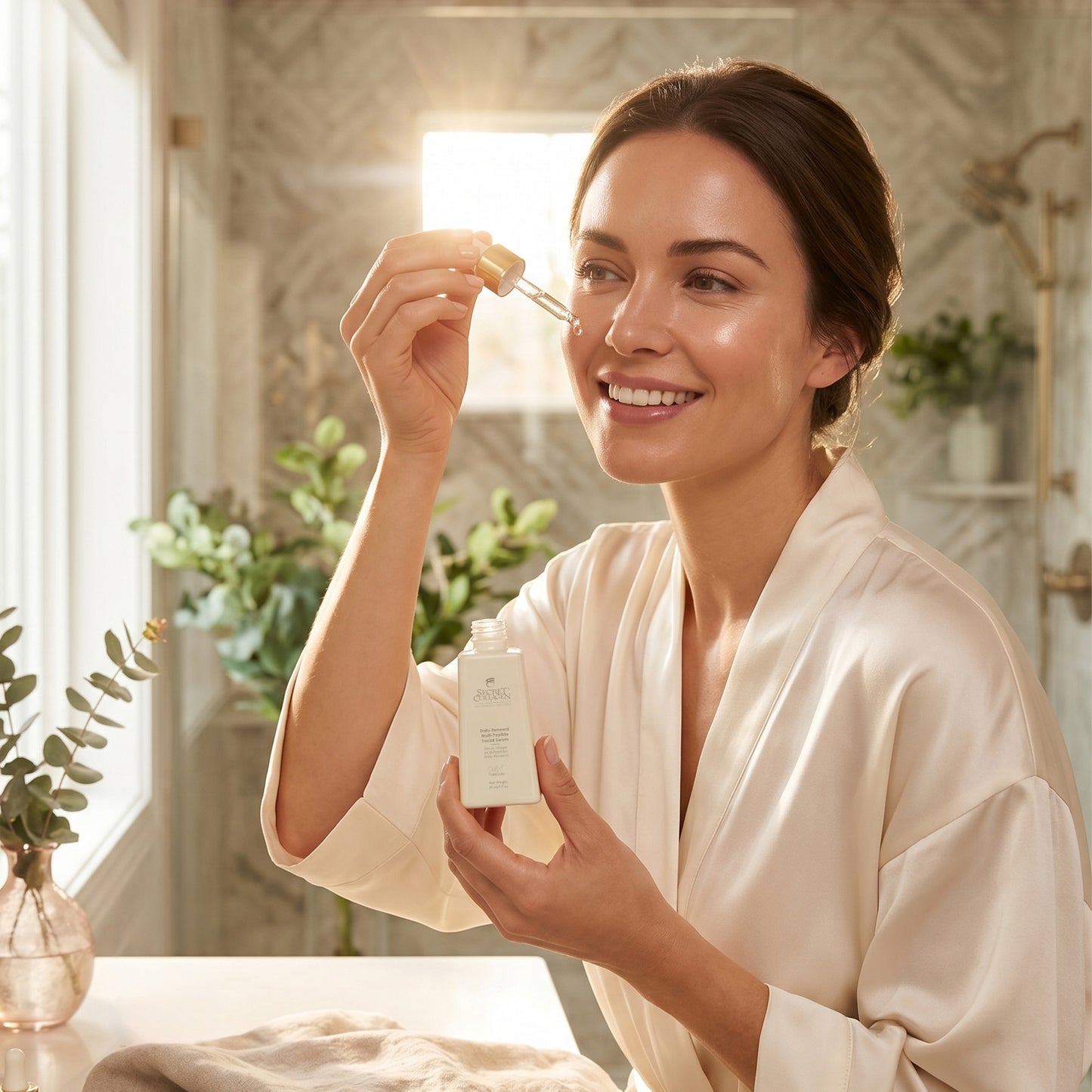 Daily Renewal Multi-Peptide Facial Serum
