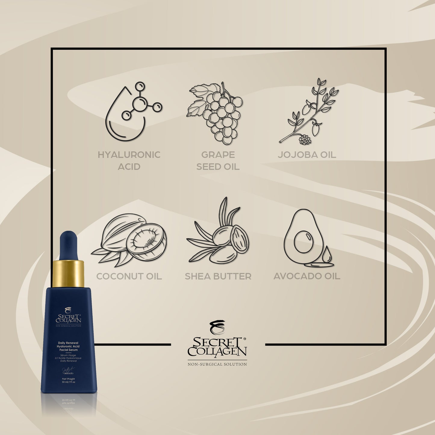 Daily Renewal Hyaluronic Acid Facial Serum