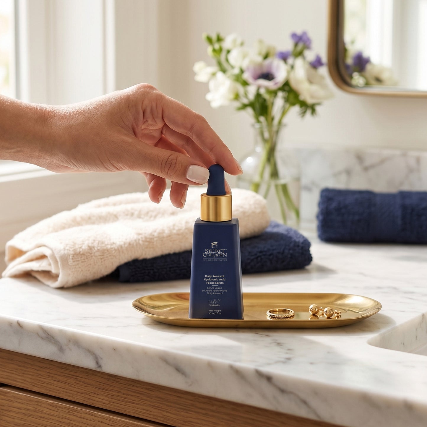 Daily Renewal Hyaluronic Acid Facial Serum