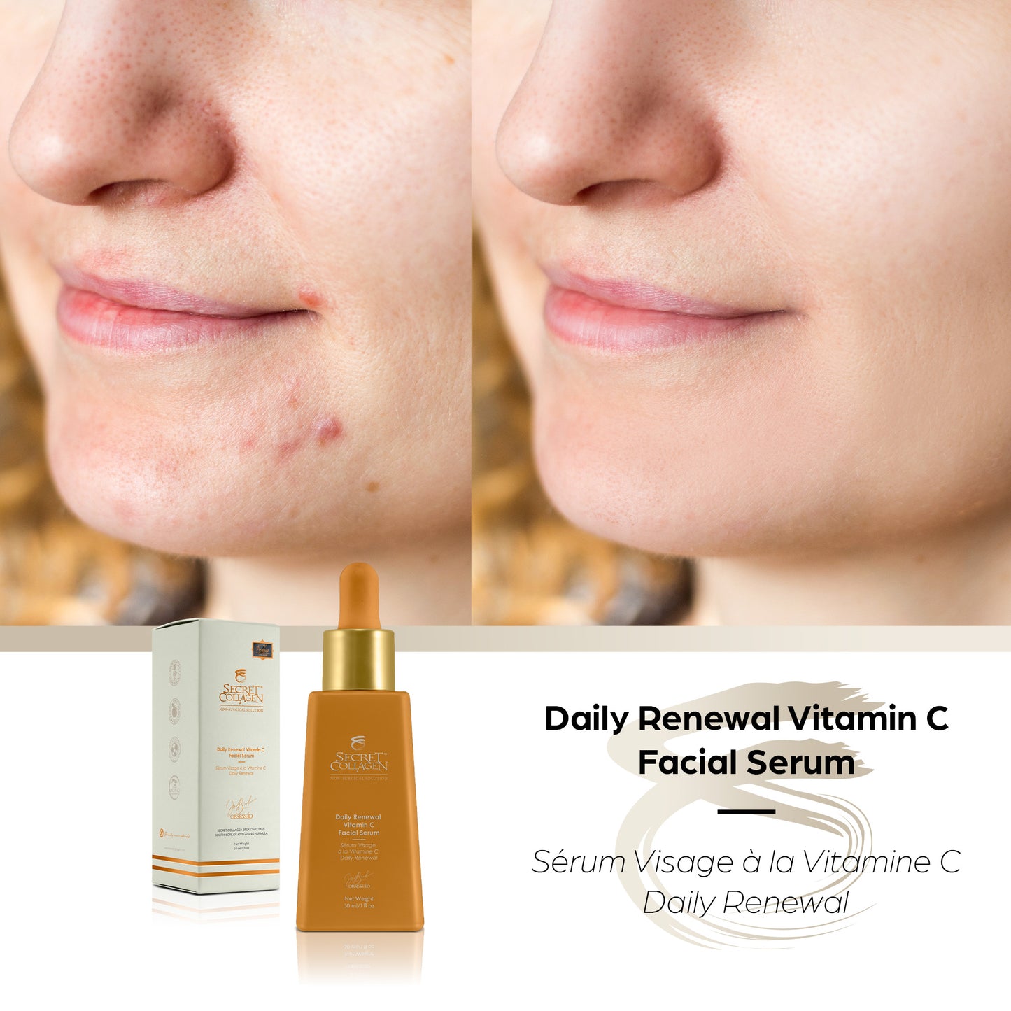 Daily Renewal Vitamin C Facial Serum