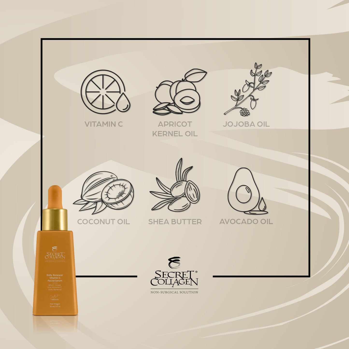 Daily Renewal Vitamin C Facial Serum