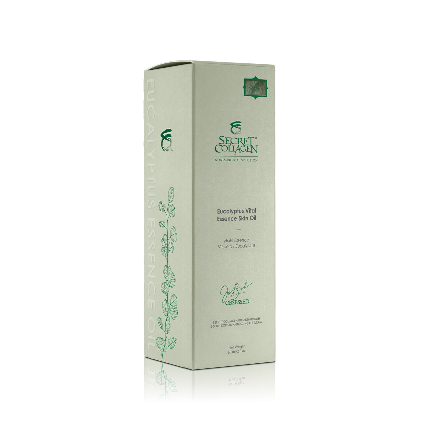 Eucalyptus Vital Essence Skin Oil - Secret Collagen