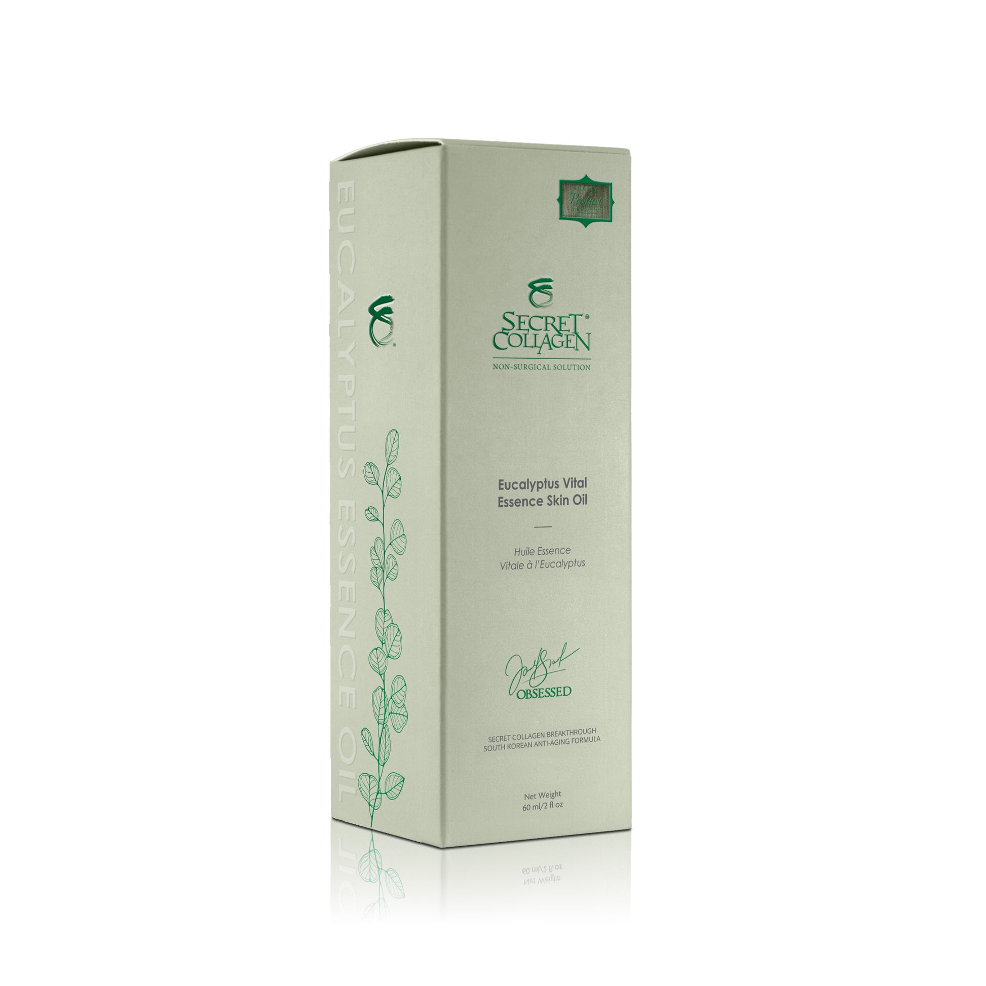 Eucalyptus Vital Essence Skin Oil - Secret Collagen
