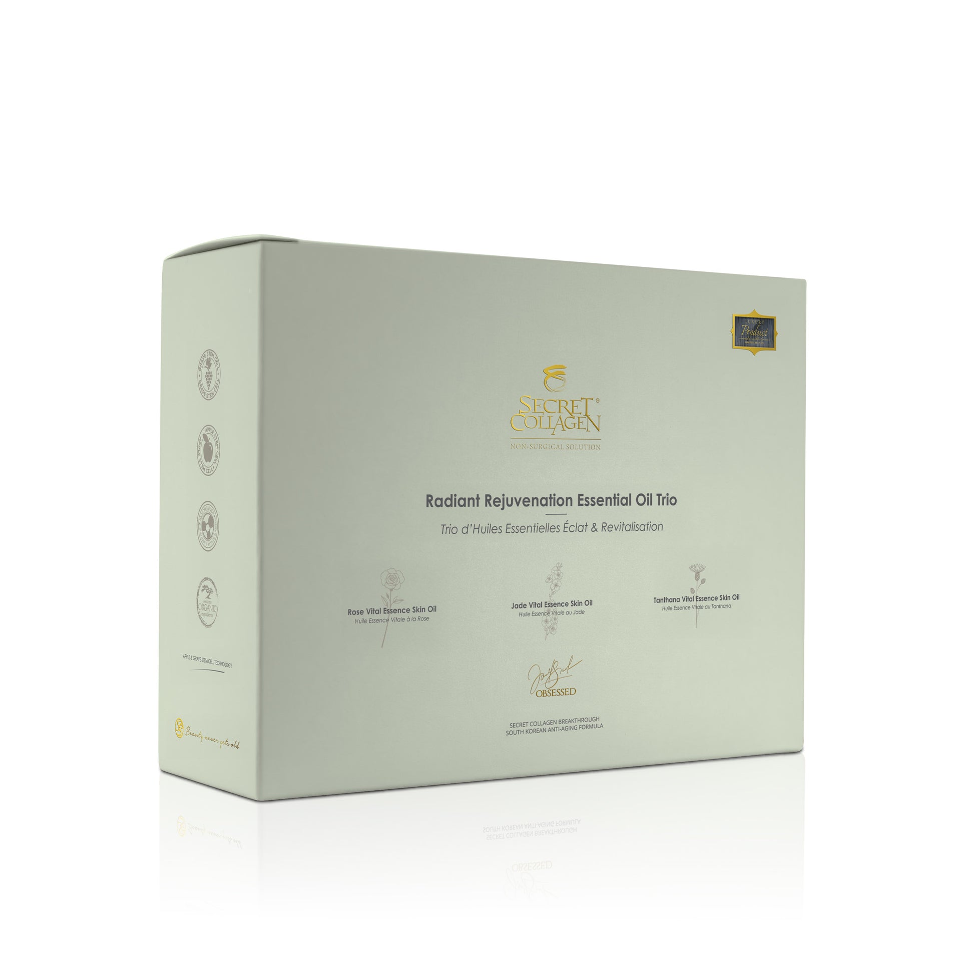 Radiant Rejuvenation Essential Oil Trio - Secret Collagen