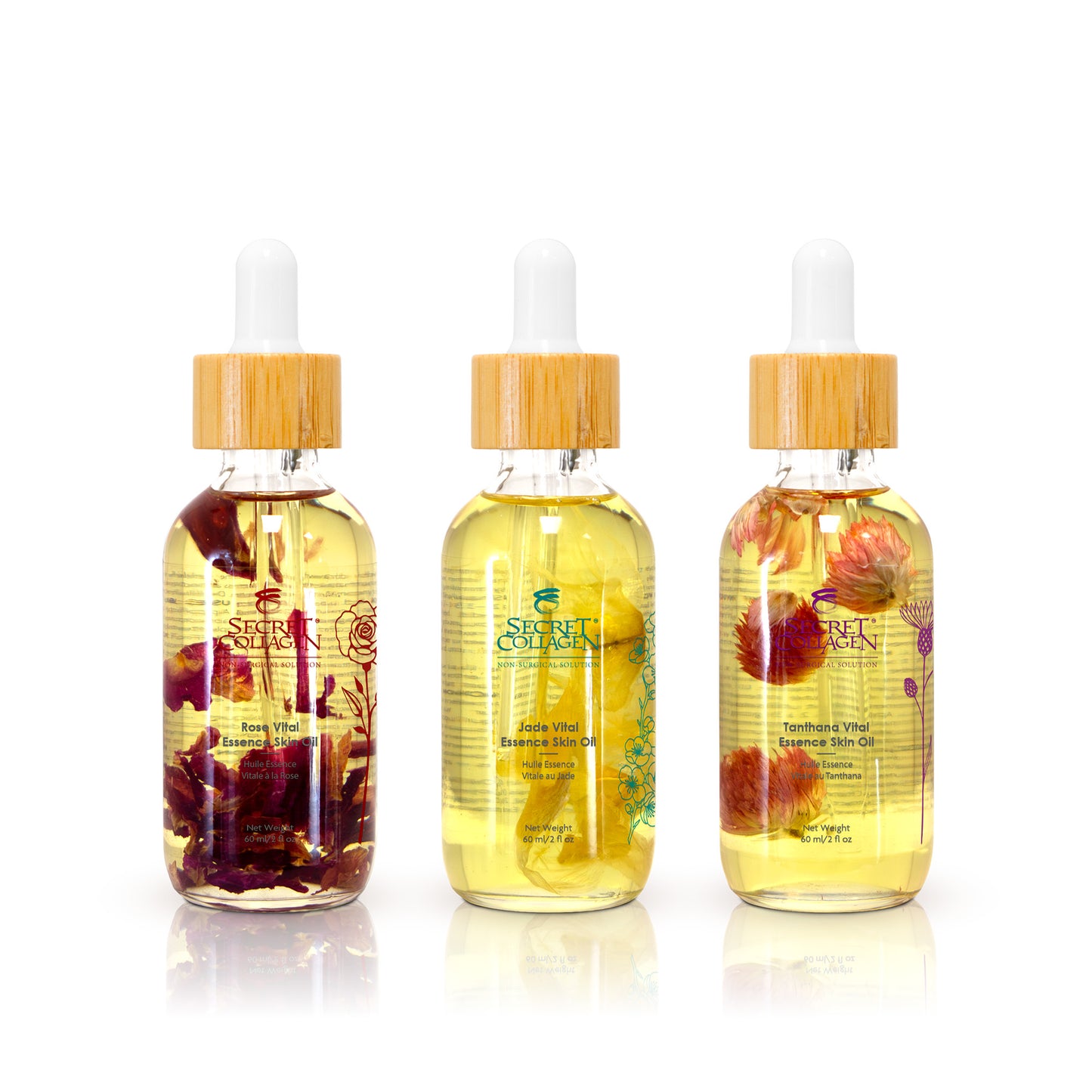 Radiant Rejuvenation Essential Oil Trio - Secret Collagen
