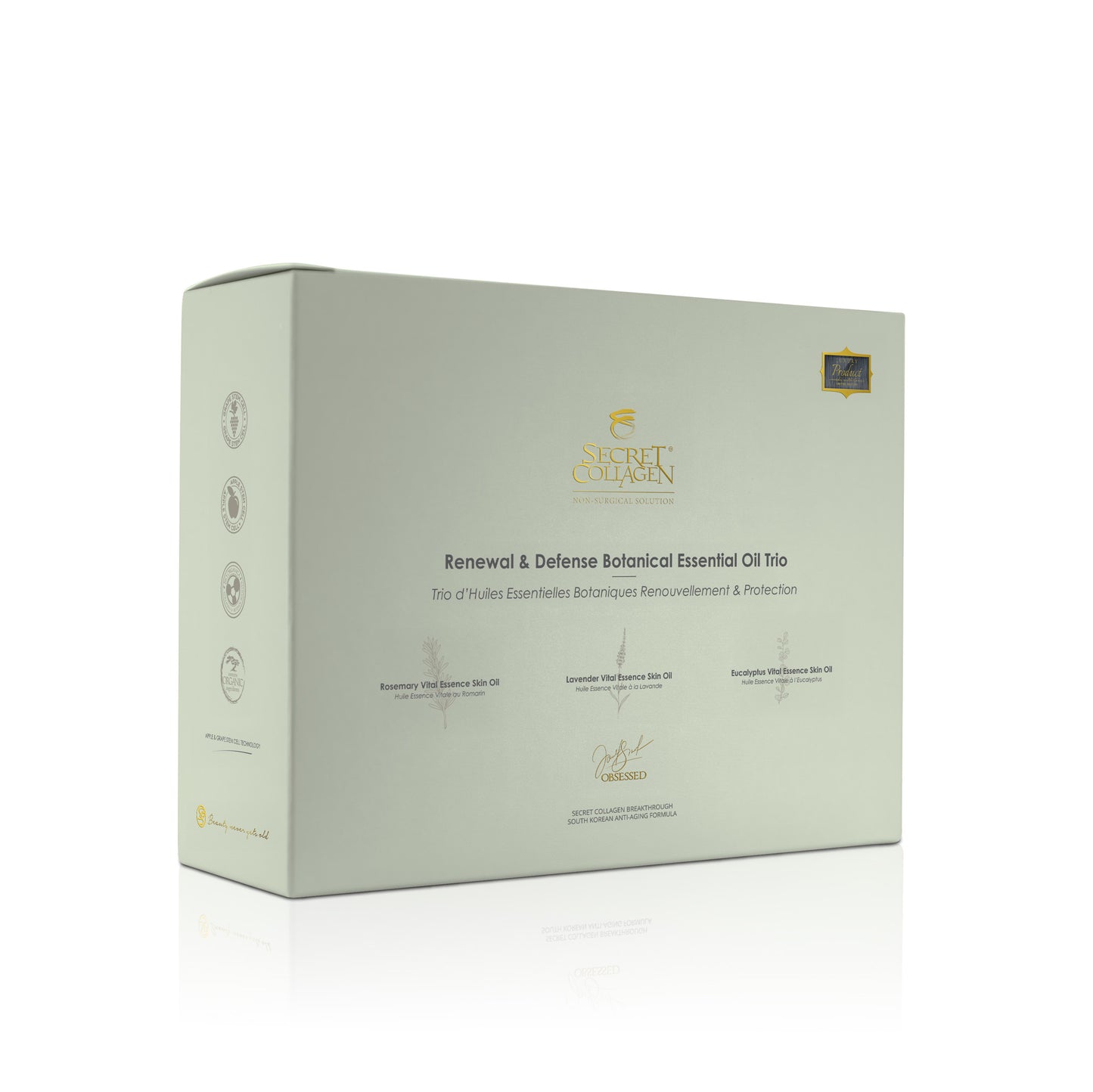 Renewal & Defense Botanical Essential Oil Trio - Secret Collagen