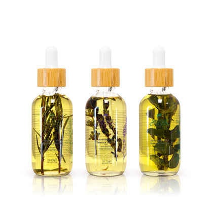 Renewal & Defense Botanical Essential Oil Trio - Secret Collagen