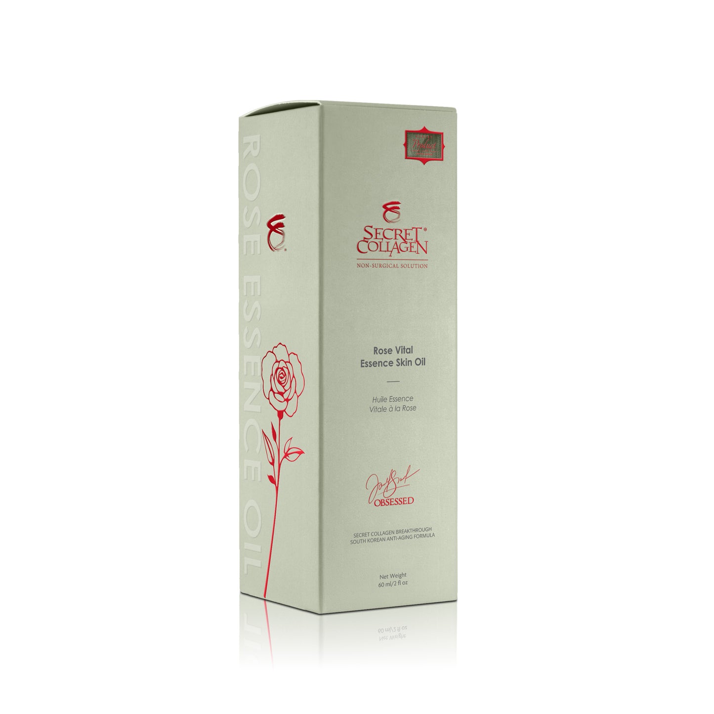 Rose Vital Essence Skin Oil - Secret Collagen