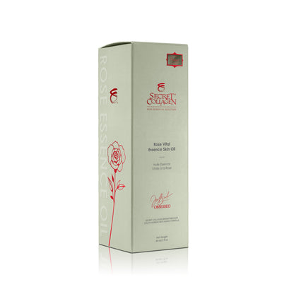 Rose Vital Essence Skin Oil - Secret Collagen