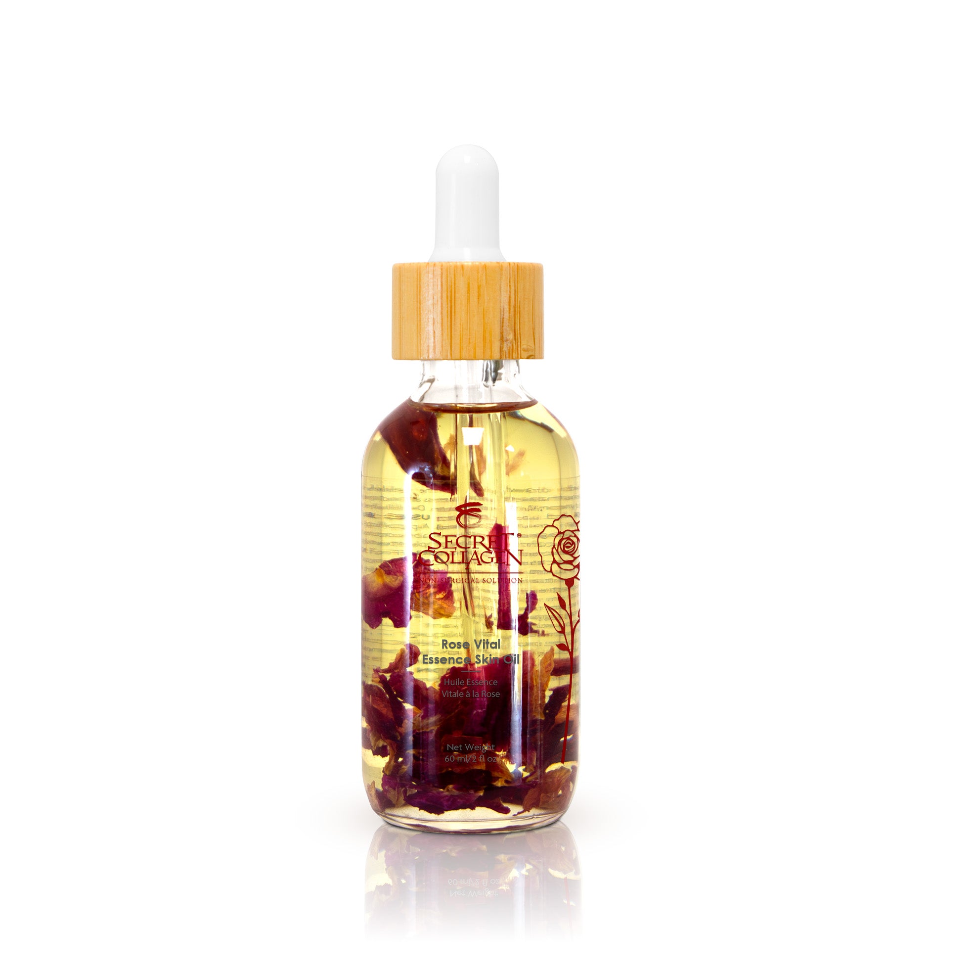 Rose Vital Essence Skin Oil – Secret Collagen