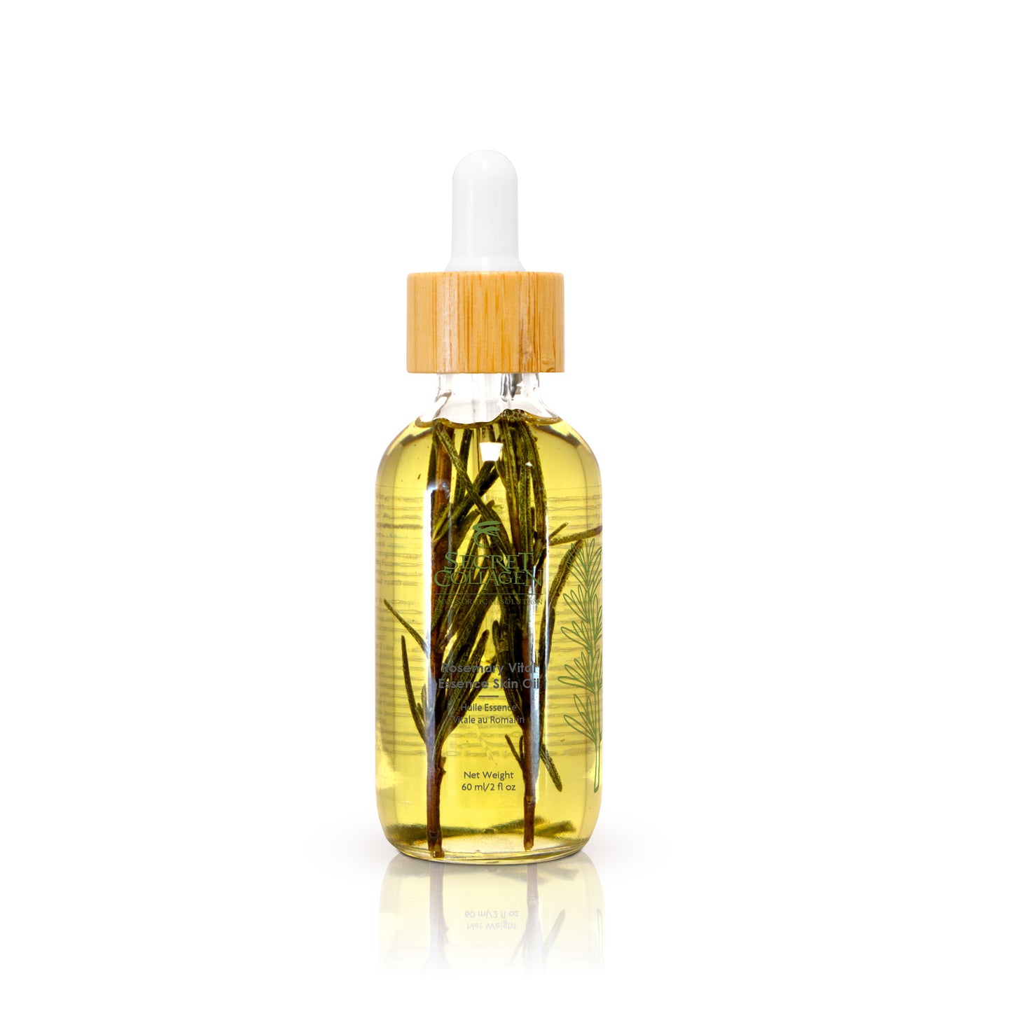Rosemary Vital Essence Skin Oil - Secret Collagen