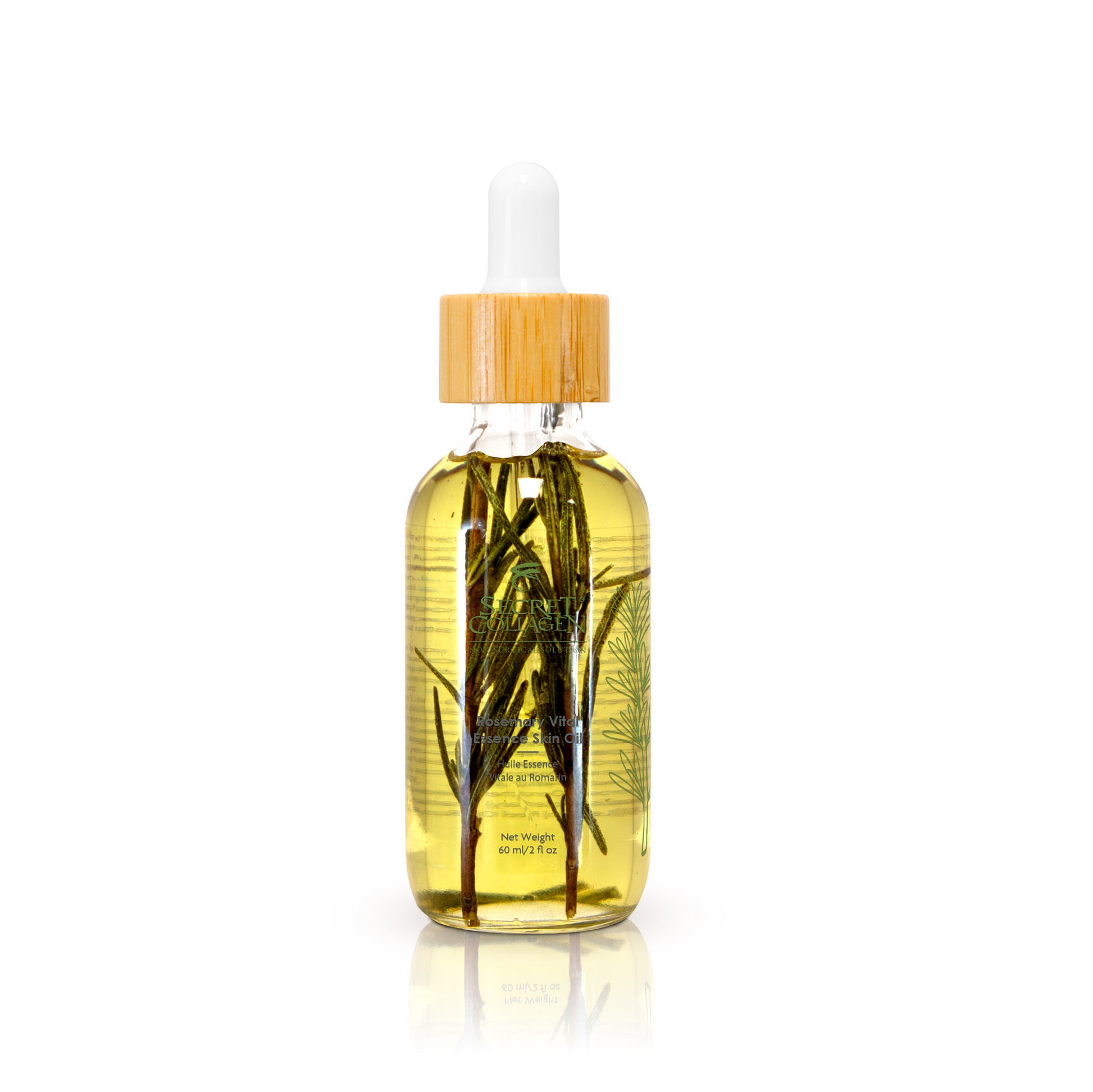 Rosemary Vital Essence Skin Oil - Secret Collagen