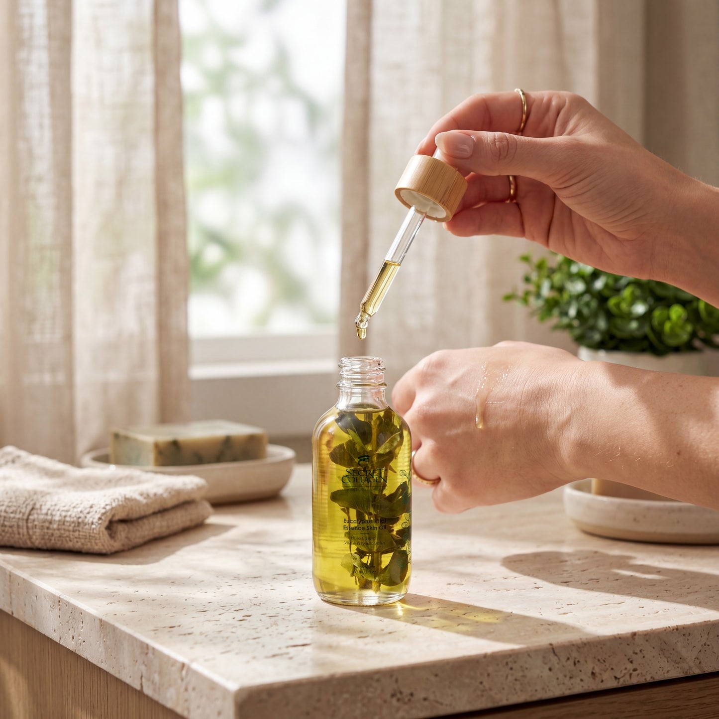Eucalyptus Vital Essence Skin Oil