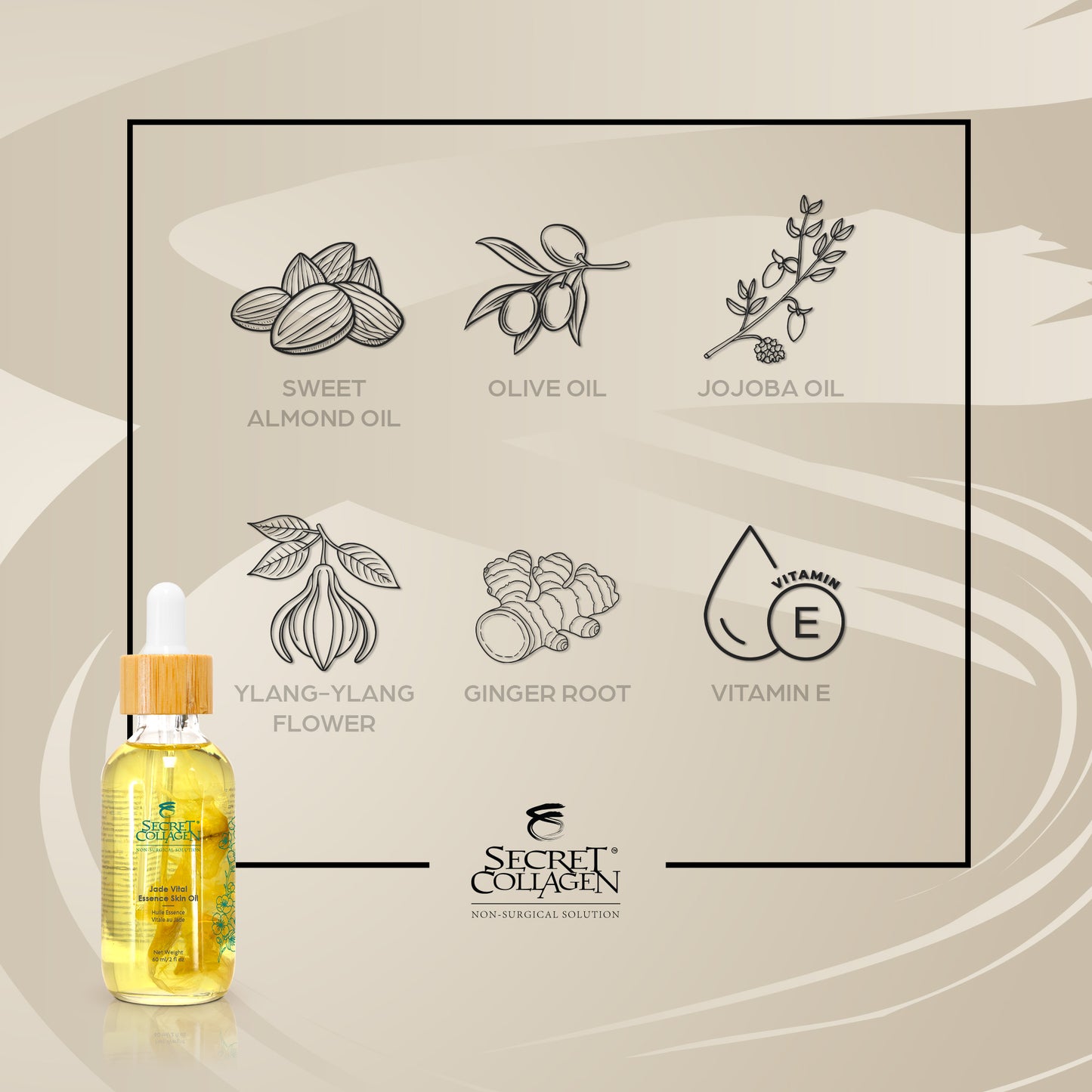 Jade Vital Essence Skin Oil