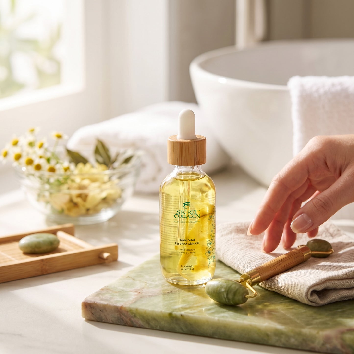 Jade Vital Essence Skin Oil