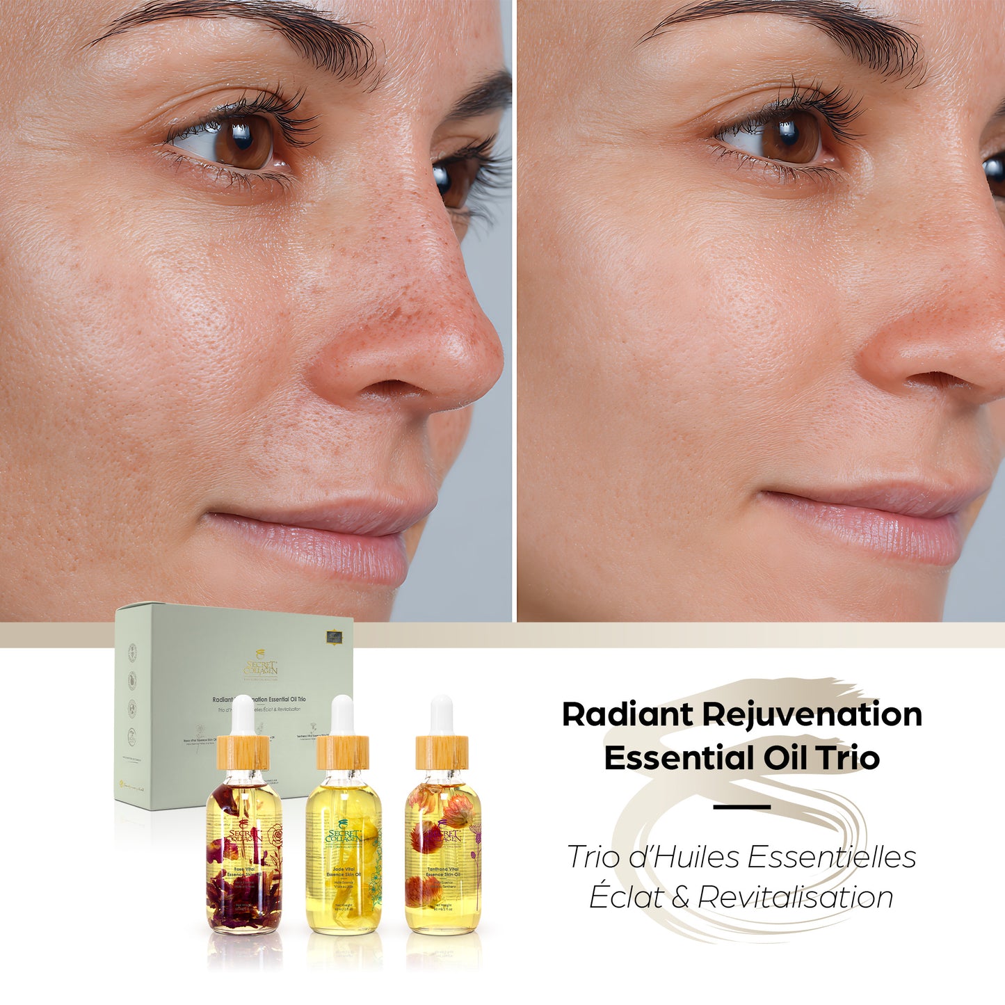 Radiant Rejuvenation Essential Oil Trio